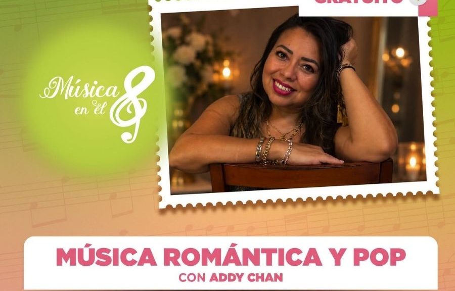 Música romántica y pop llegan al Café del 8