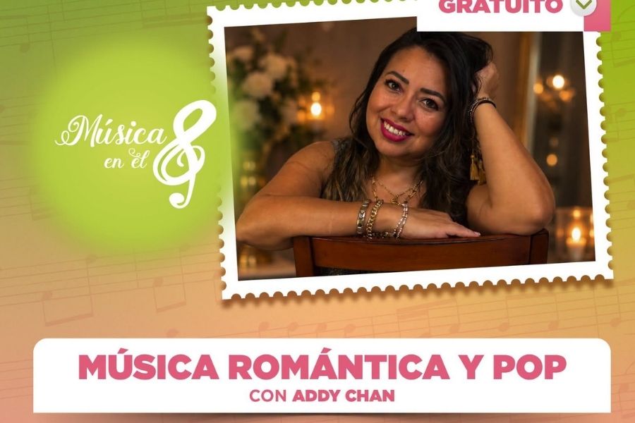 Música romántica y pop llegan al Café del 8