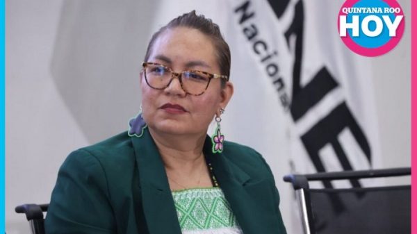 Claudia Arlett espino renuncia y genera incertidumbre electoral