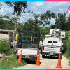 CFE aclara situación del suministro eléctrico en Tres Reyes