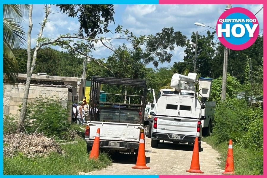 CFE aclara situación del suministro eléctrico en Tres Reyes