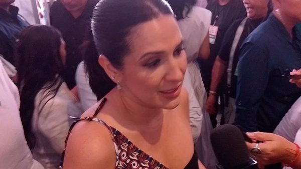Estefanía Mercado destaca el futuro político de Ana Paty Peralta