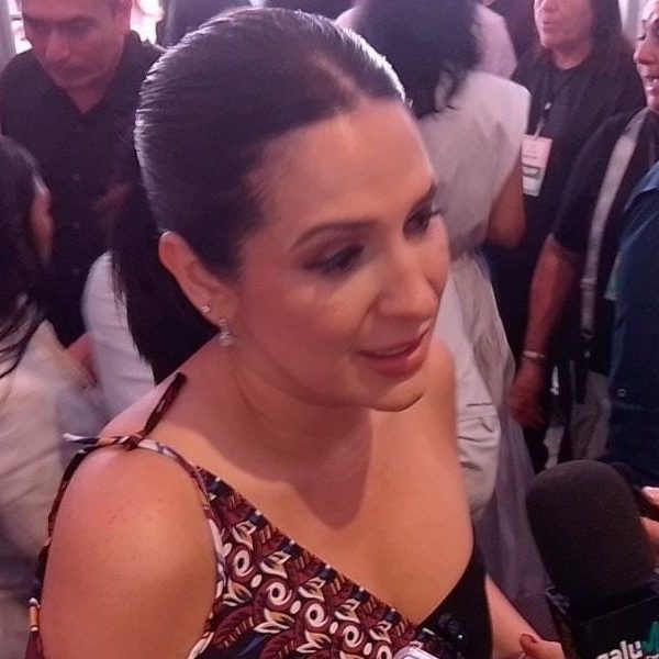 Estefanía Mercado destaca el futuro político de Ana Paty Peralta