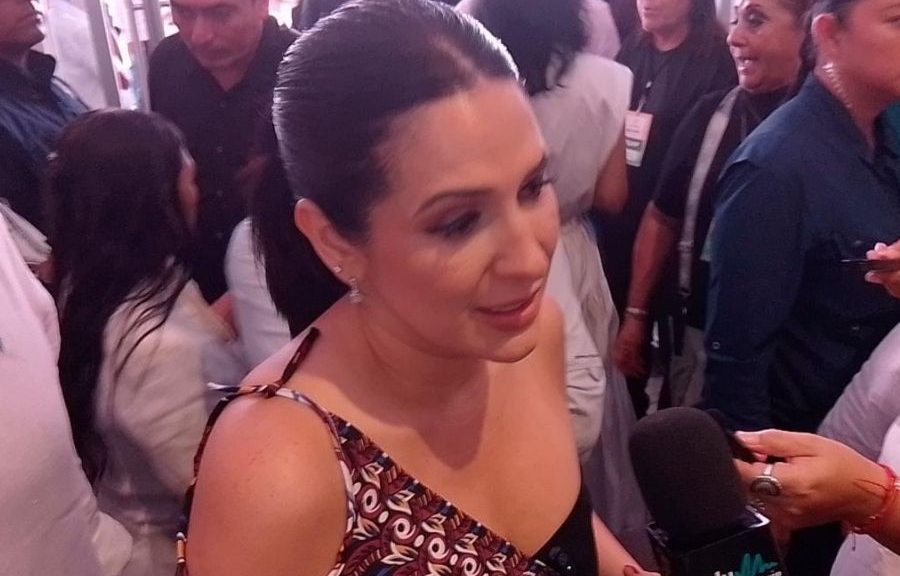 Estefanía Mercado destaca el futuro político de Ana Paty Peralta