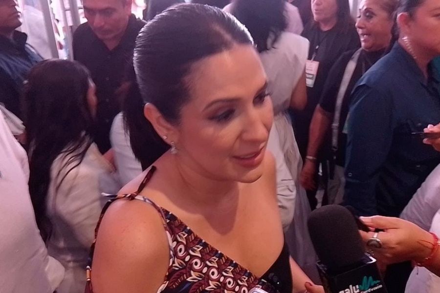 Estefanía Mercado destaca el futuro político de Ana Paty Peralta