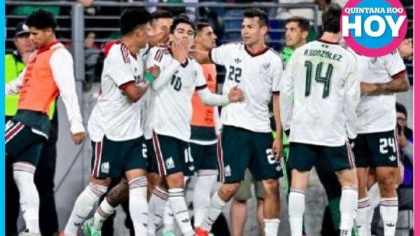 Gilberto Mora marca en debut de Rafa Márquez y rescata a México