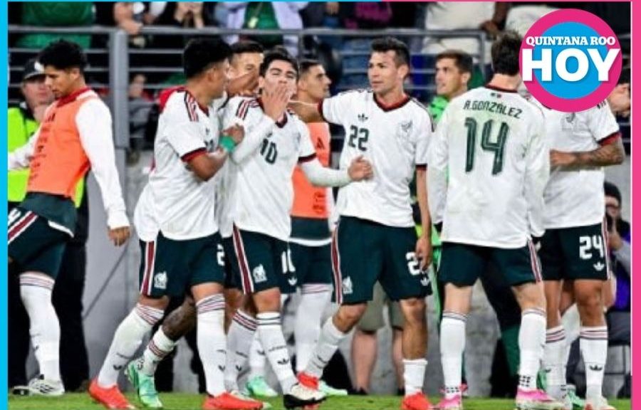 Gilberto Mora marca en debut de Rafa Márquez y rescata a México