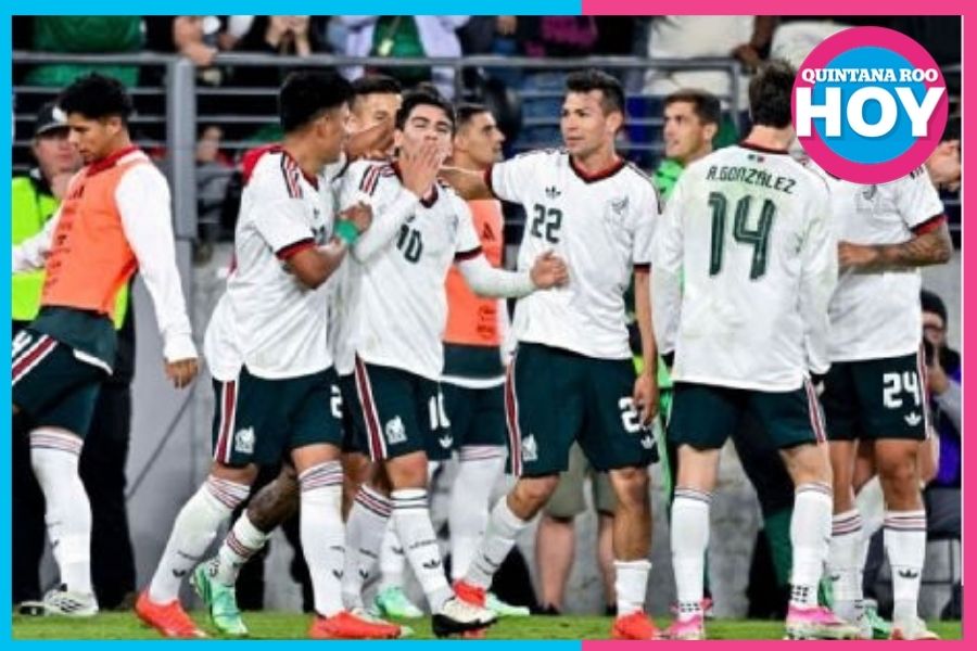 Gilberto Mora marca en debut de Rafa Márquez y rescata a México