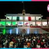 Celebración independencia reúne a familias en Chetumal