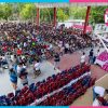 Entrega Estefanía Mercado más de mil 400 mochilas escolares