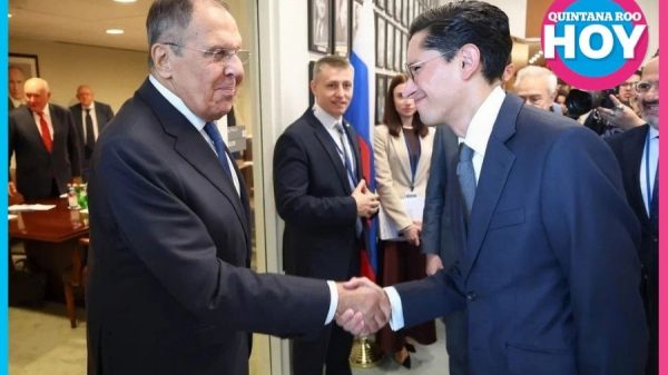 México y Rusia acuerdan reforzar cooperación bilateral en la ONU