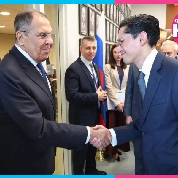 México y Rusia acuerdan reforzar cooperación bilateral en la ONU