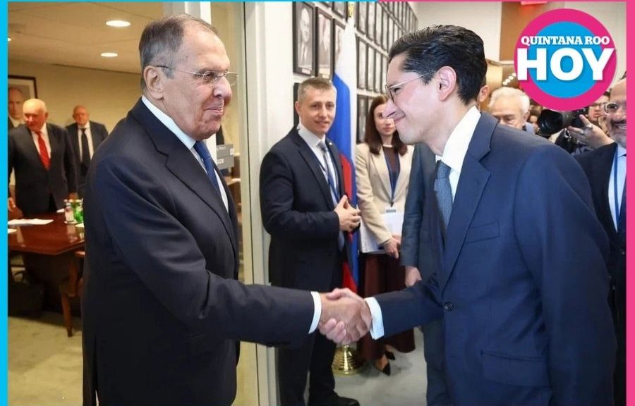 México y Rusia acuerdan reforzar cooperación bilateral en la ONU