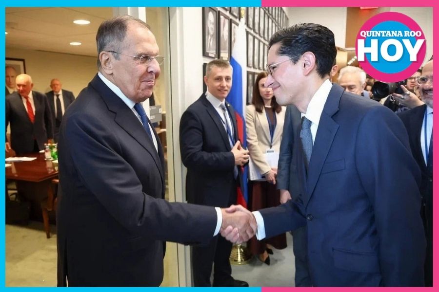 México y Rusia acuerdan reforzar cooperación bilateral en la ONU