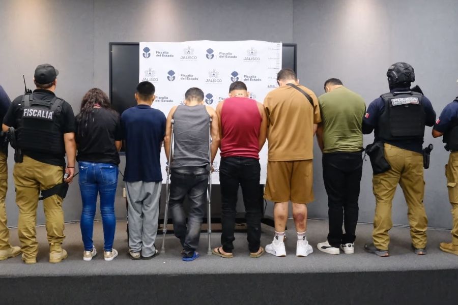 Encuentran presunto hospital clandestino CJNG seis personas detenidas