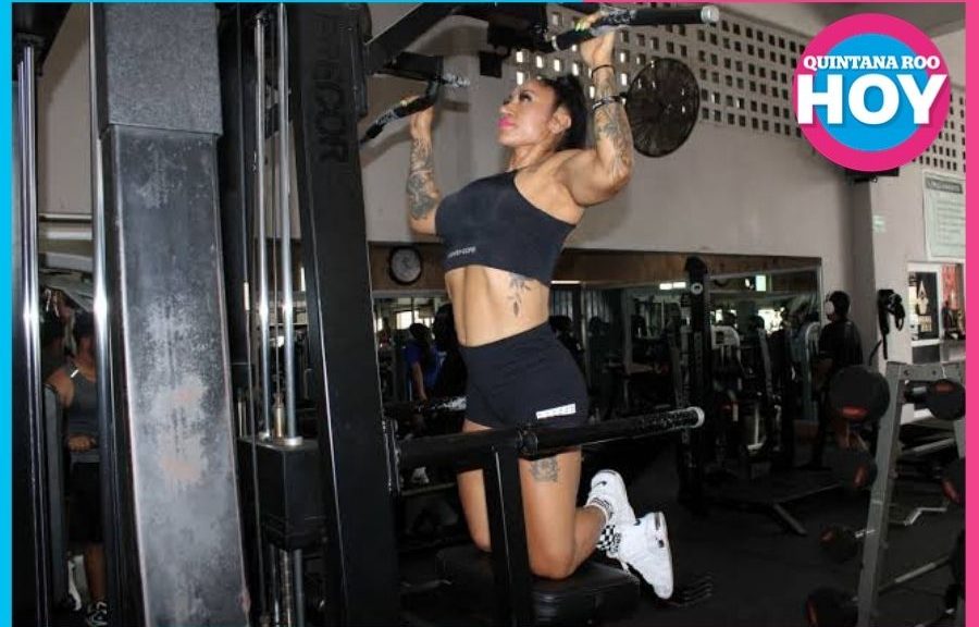 Cancunense Alexandra Motta competirá en el Sudamérica IFBB PRO de Bodyfitness en Buenos Aires