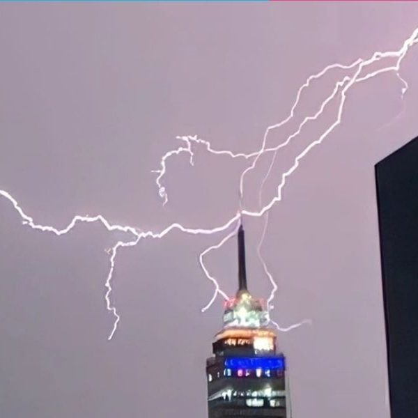 Reanudan operaciones del AICM tras tormenta eléctrica