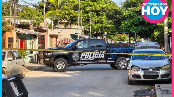 pistolero detenido en mototaxi Playa del Carmen en ataque a casa