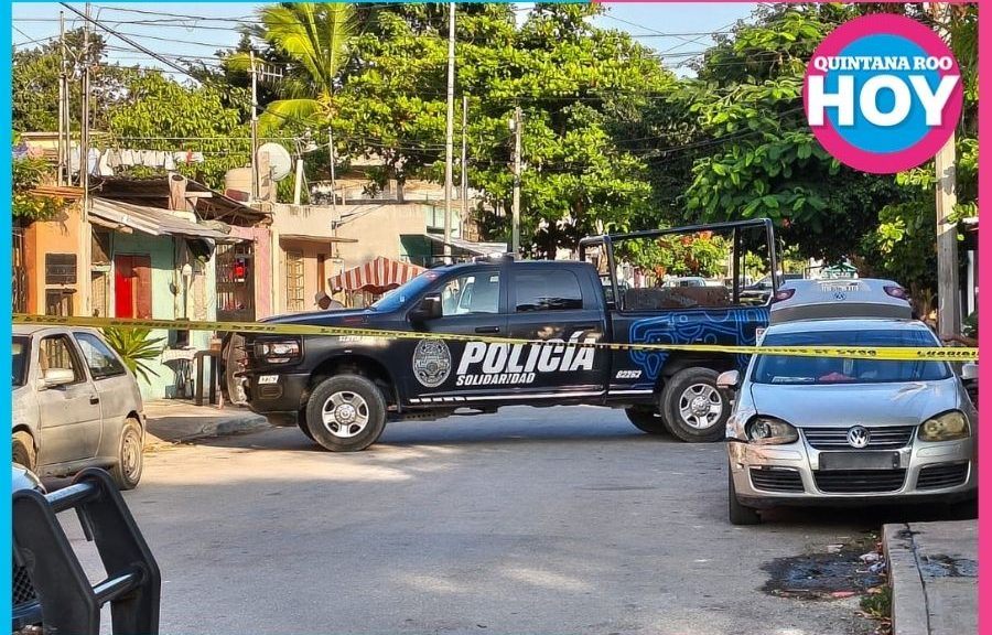 pistolero detenido en mototaxi Playa del Carmen en ataque a casa