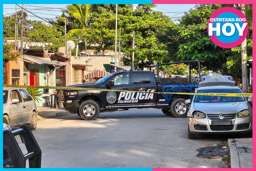 pistolero detenido en mototaxi Playa del Carmen en ataque a casa