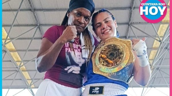 Dara Orozco guantes dorados tetracampeona en boxeo