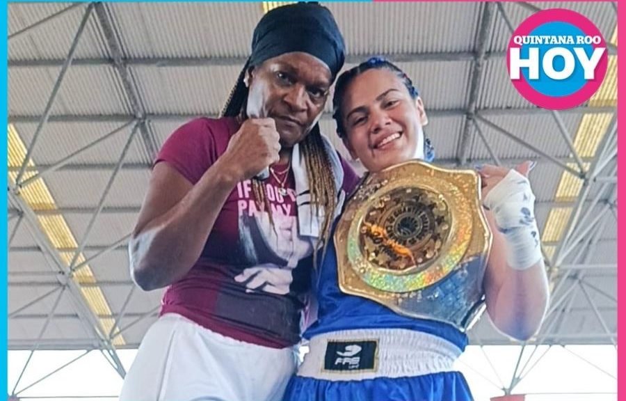 Dara Orozco guantes dorados tetracampeona en boxeo