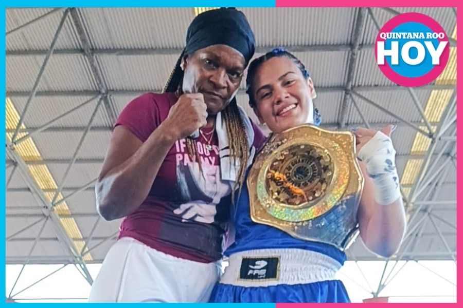 Dara Orozco guantes dorados tetracampeona en boxeo