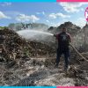 Incendio en basurero municipal Felipe Carrillo Puerto avanza a 60% de liquidación