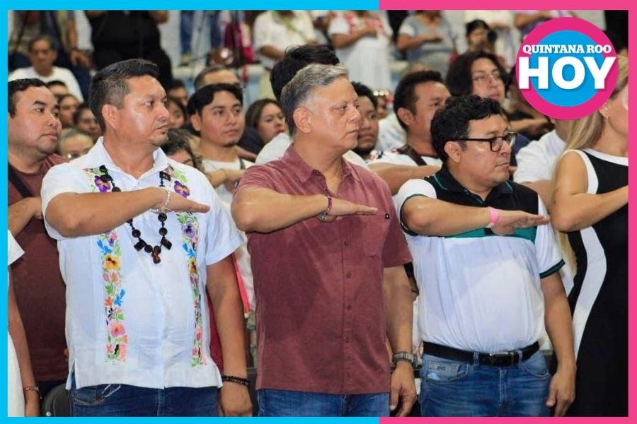 Pepe Aguilar resalta cercanía y resultados en Isla Mujeres