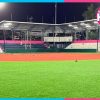Campo de beisbol infantil en Isla Mujeres listo tras remodelación