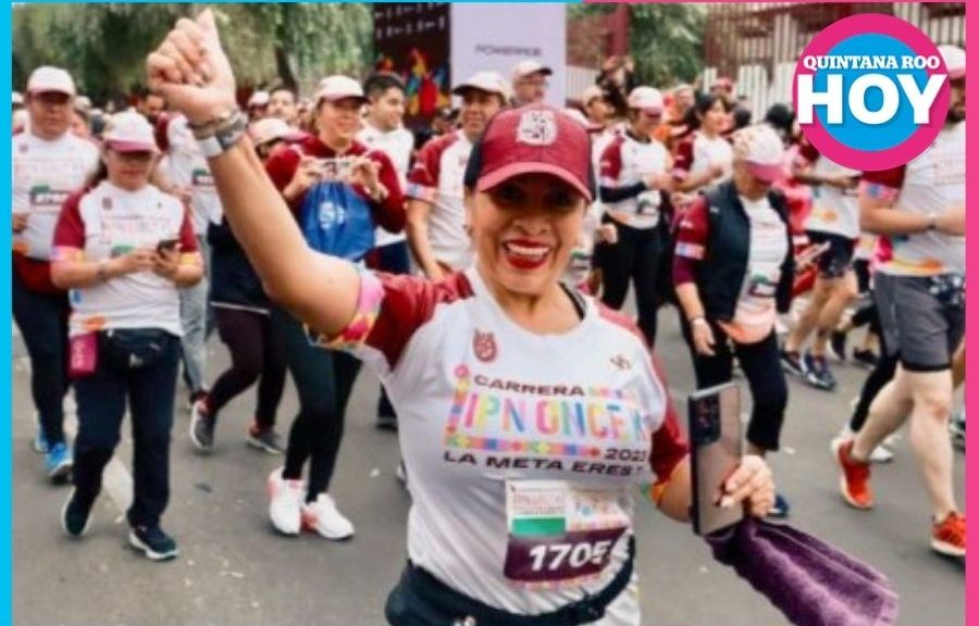 Carrera Once K IPN en Malecón Tajamar