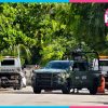 Catean taller clandestino con motos robadas en Playa del Carmen