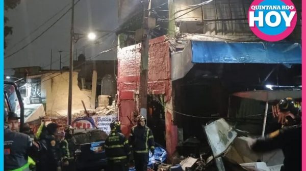 Una explosión en taquería de Álvaro Obregón deja a varios heridos