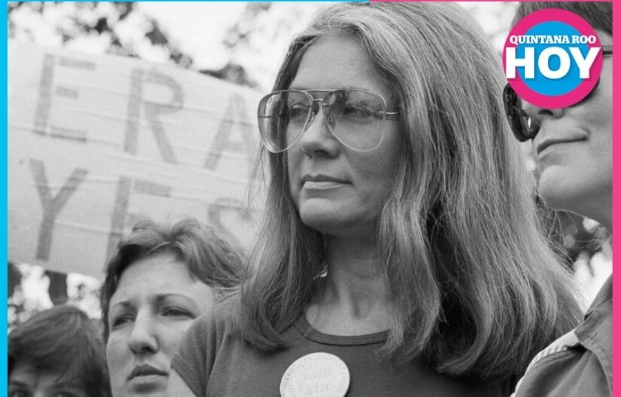 Gloria Steinem muere a los 92 años; ¿Como fue icono del feminismo?