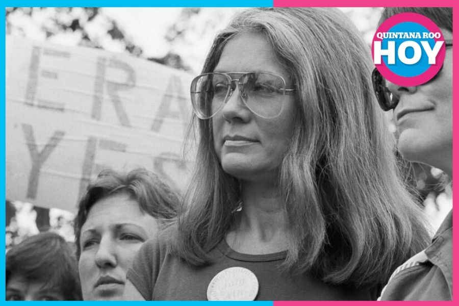Gloria Steinem muere a los 92 años; ¿Como fue icono del feminismo?