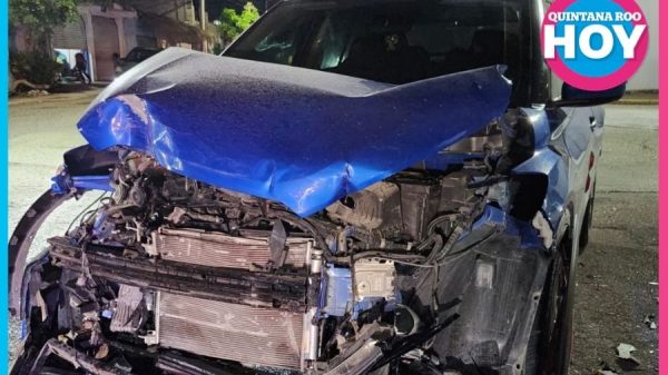 Fuerte choque en la región 71 por saltarse el ámbar