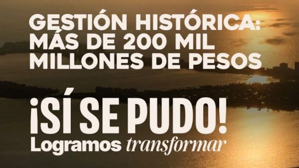 Inversión histórica de 200 mil millones de pesos en Quintana Roo