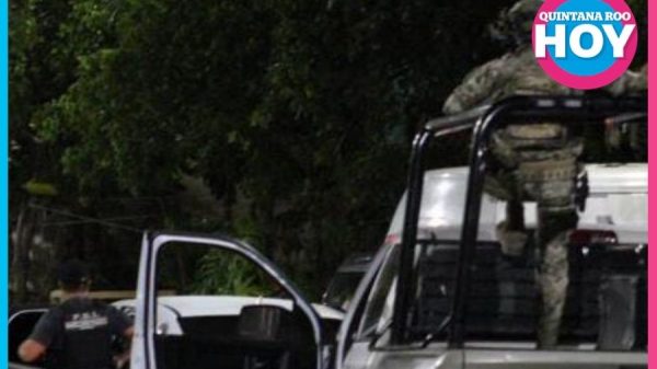 Ataque armado en Bonfil moviliza operativo policial
