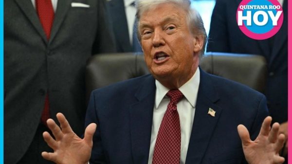 Trump excelente relación con México al ser cuestionado por T-MEC