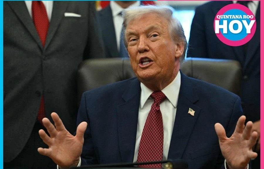 Trump excelente relación con México al ser cuestionado por T-MEC