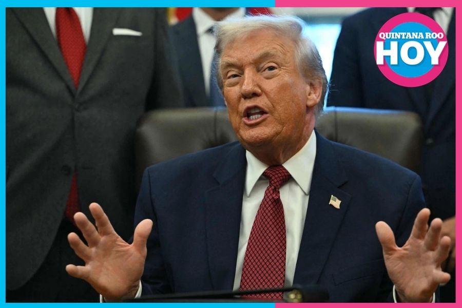Trump excelente relación con México al ser cuestionado por T-MEC