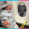 Hombre detenido por pasajeros en vuelo Newark tras caos en avión