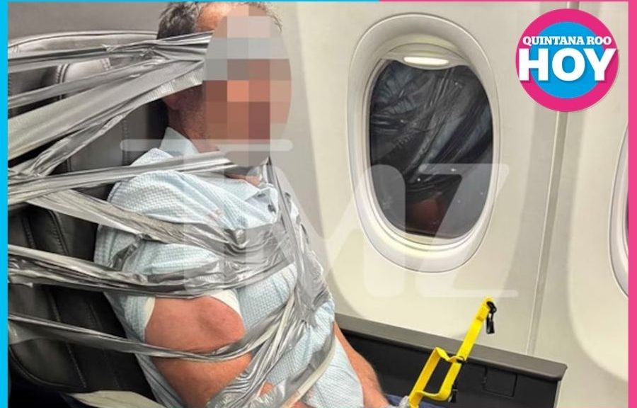 Hombre detenido por pasajeros en vuelo Newark tras caos en avión