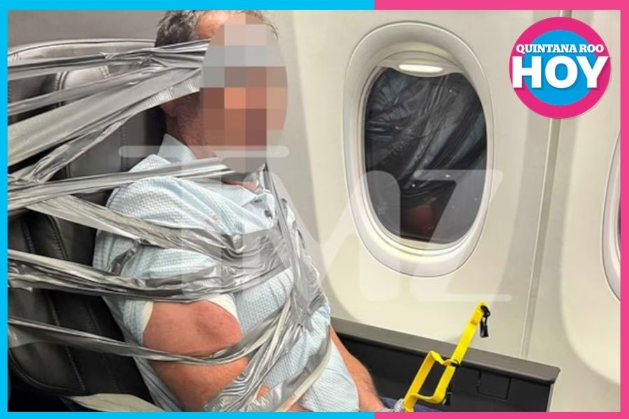 Hombre detenido por pasajeros en vuelo Newark tras caos en avión