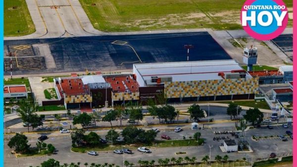 Analizan ampliar nombre a Aeropuerto Internacional de Chetumal-Bacalar
