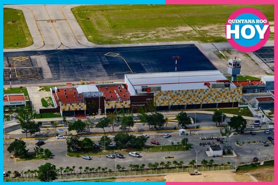 Analizan ampliar nombre a Aeropuerto Internacional de Chetumal-Bacalar