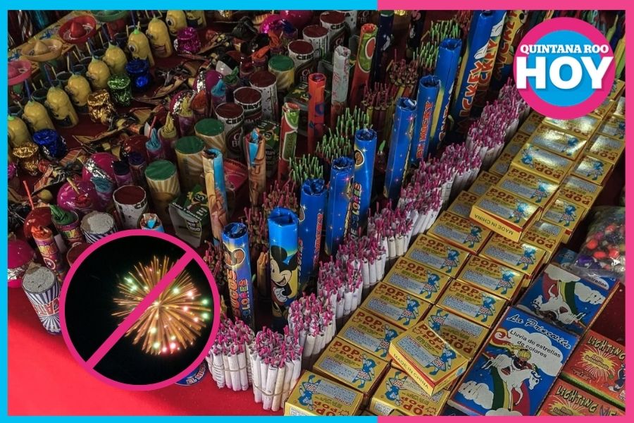 Protección Civil exhorta a no usar pirotecnia en las fiestas patrias