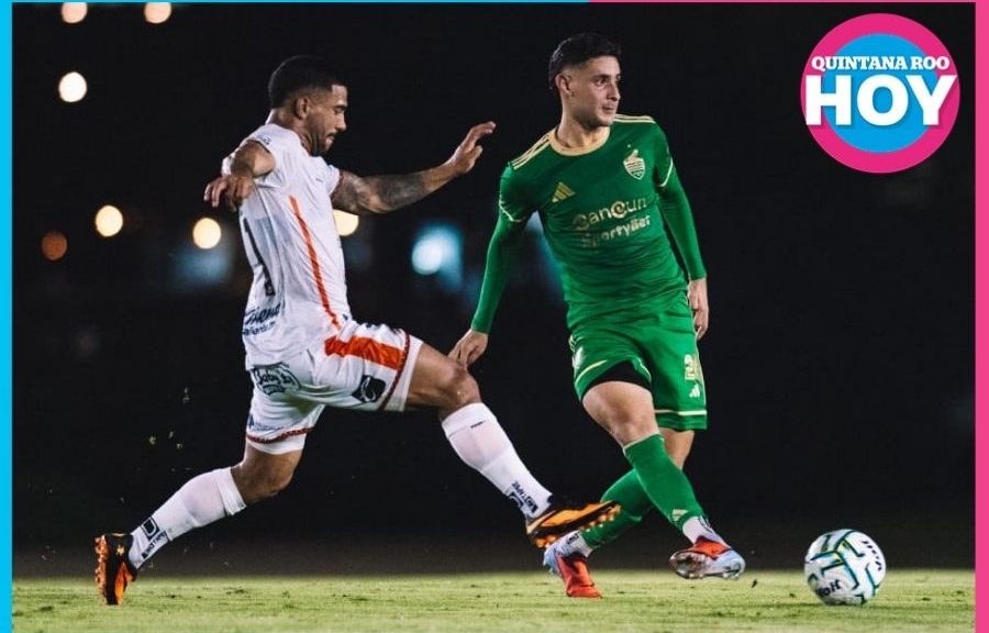 Cancún FC derrota Alebrijes y acecha puestos de Liguilla