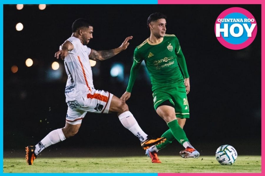 Cancún FC derrota Alebrijes y acecha puestos de Liguilla