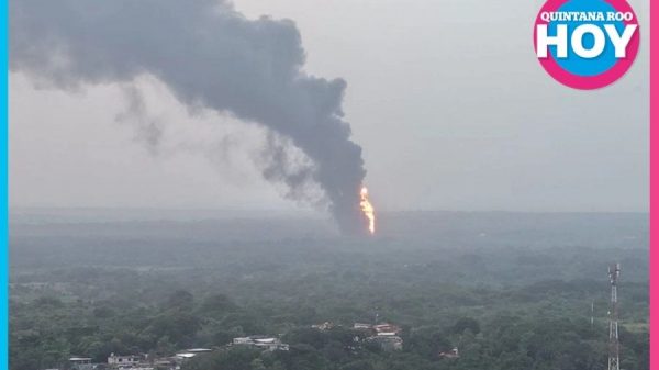 Explosión de planta de sal en Jáltipan deja tres muertos y lesionados